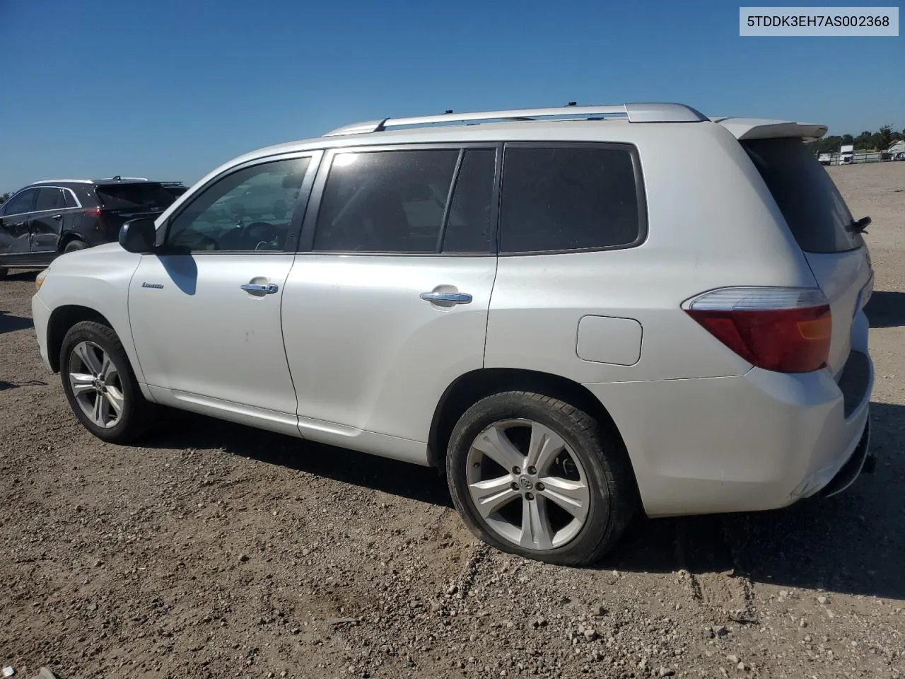 2010 Toyota Highlander Limited VIN: 5TDDK3EH7AS002368 Lot: 73416934