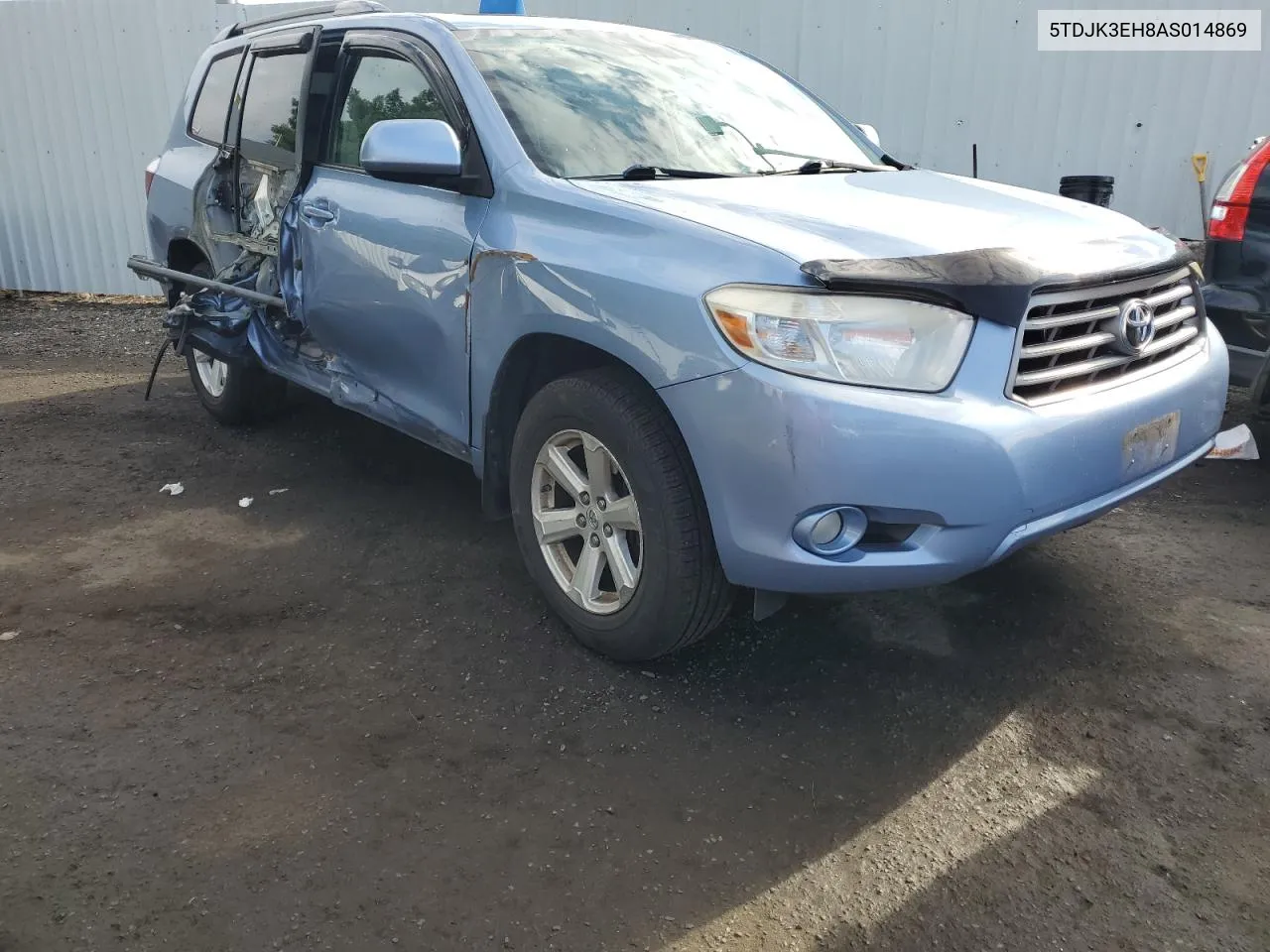 5TDJK3EH8AS014869 2010 Toyota Highlander Se