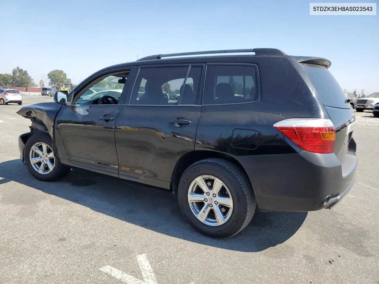 2010 Toyota Highlander VIN: 5TDZK3EH8AS023543 Lot: 73565444