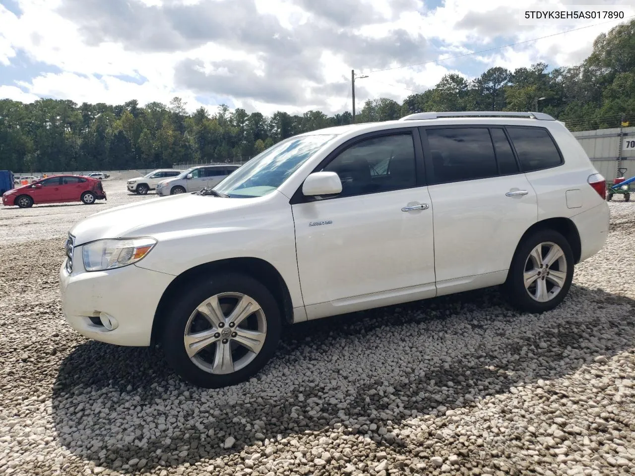 2010 Toyota Highlander Limited VIN: 5TDYK3EH5AS017890 Lot: 73589994