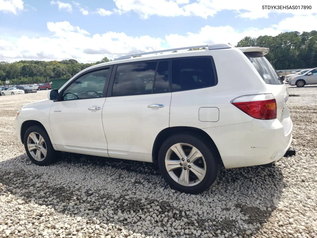 2010 Toyota Highlander Limited VIN: 5TDYK3EH5AS017890 Lot: 73589994