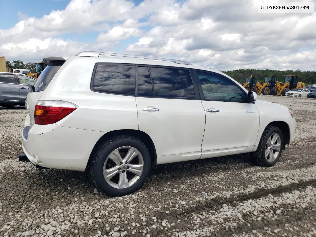 2010 Toyota Highlander Limited VIN: 5TDYK3EH5AS017890 Lot: 73589994