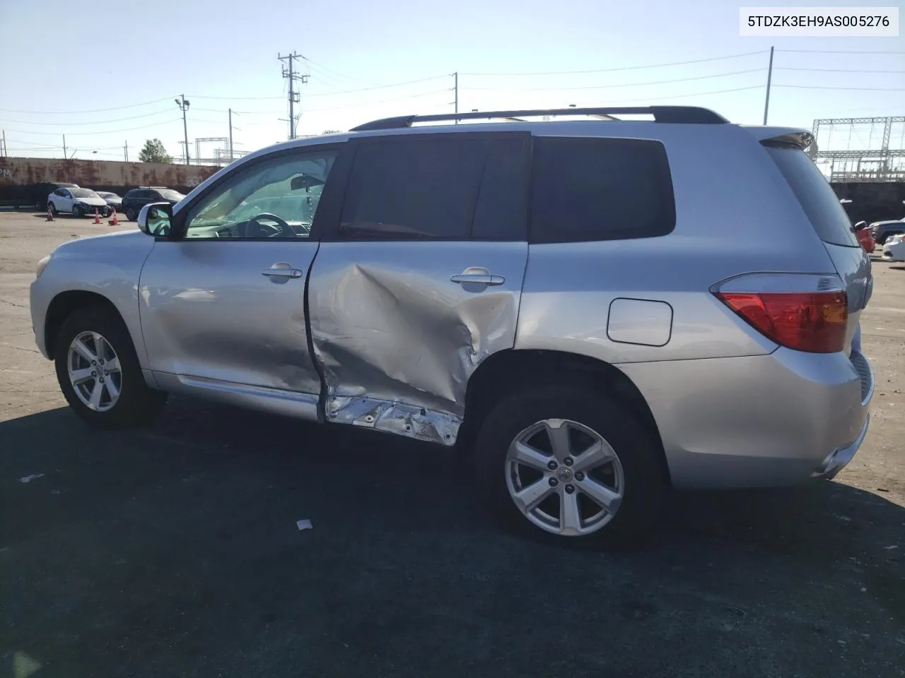 2010 Toyota Highlander VIN: 5TDZK3EH9AS005276 Lot: 73630594