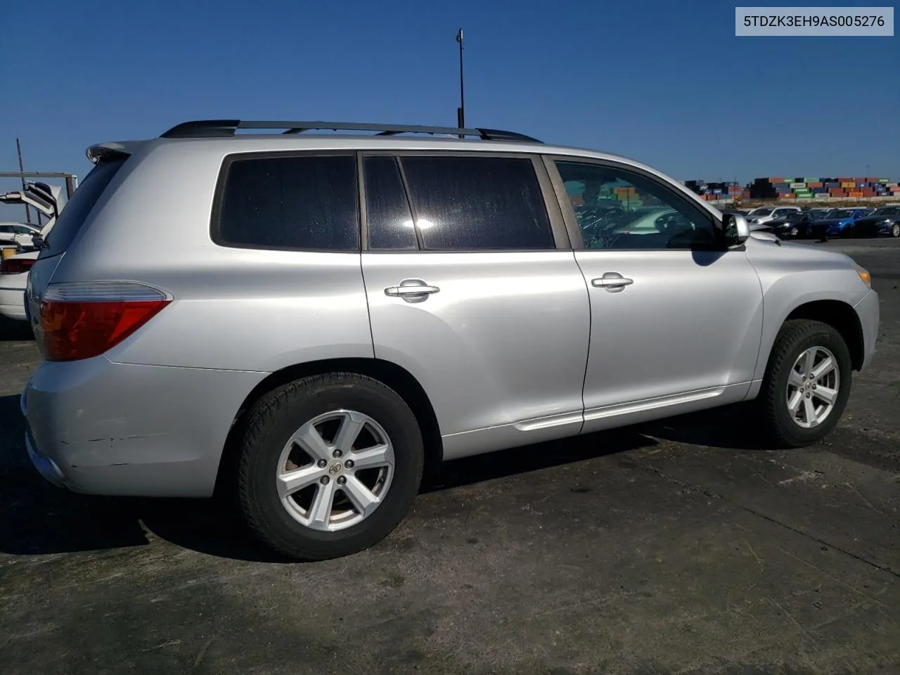 5TDZK3EH9AS005276 2010 Toyota Highlander