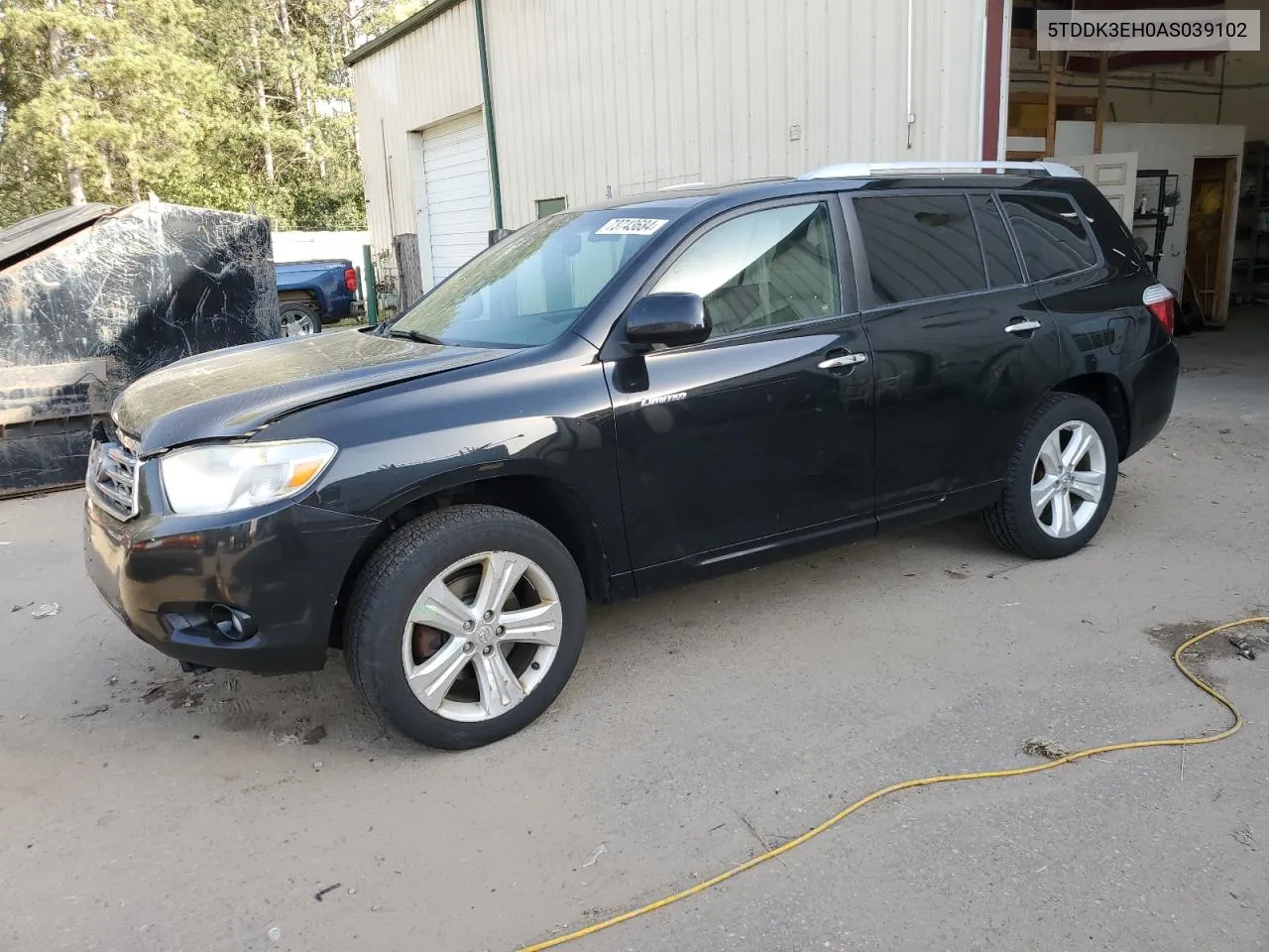 2010 Toyota Highlander Limited VIN: 5TDDK3EH0AS039102 Lot: 73743684