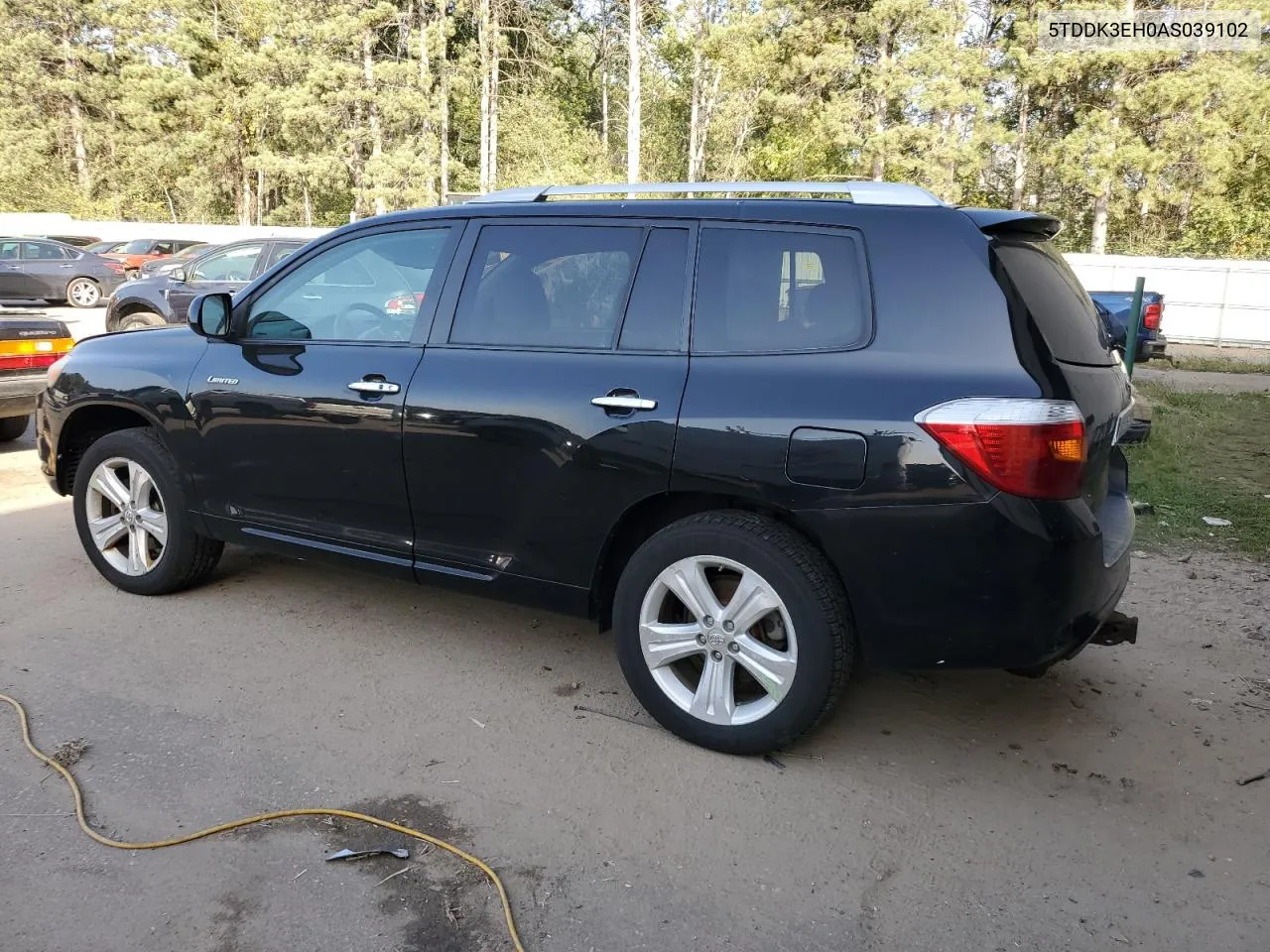 2010 Toyota Highlander Limited VIN: 5TDDK3EH0AS039102 Lot: 73743684