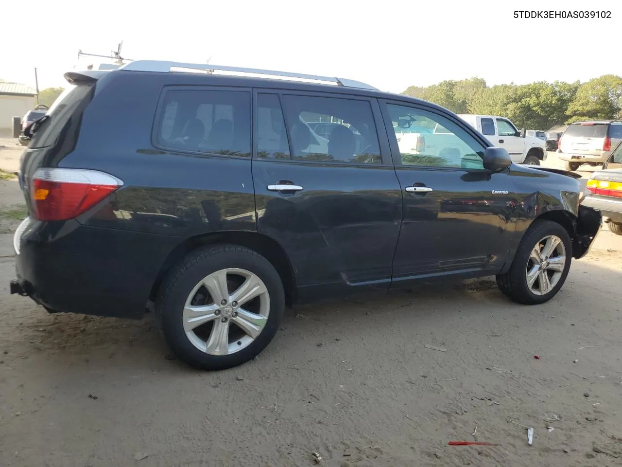 2010 Toyota Highlander Limited VIN: 5TDDK3EH0AS039102 Lot: 73743684