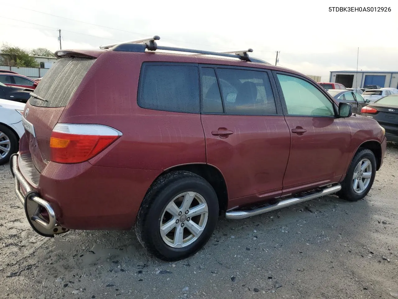 2010 Toyota Highlander VIN: 5TDBK3EH0AS012926 Lot: 73788593