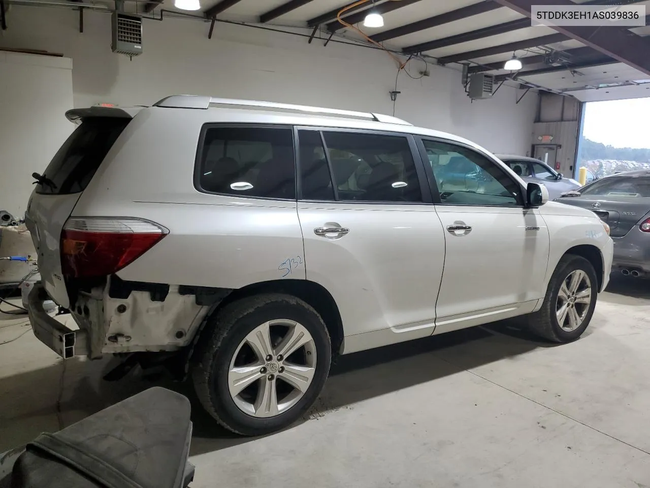 2010 Toyota Highlander Limited VIN: 5TDDK3EH1AS039836 Lot: 74228674