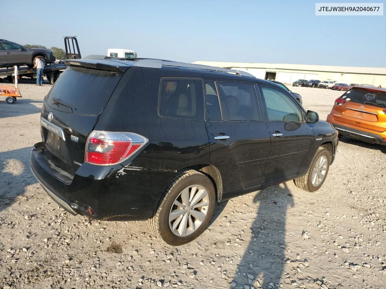 2010 Toyota Highlander Hybrid Limited VIN: JTEJW3EH9A2040677 Lot: 74440844