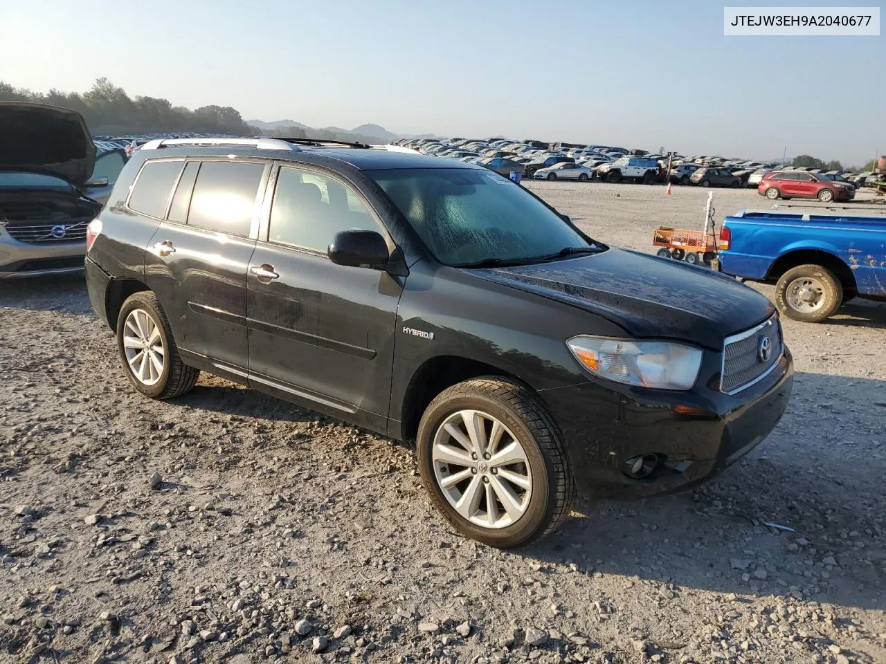 2010 Toyota Highlander Hybrid Limited VIN: JTEJW3EH9A2040677 Lot: 74440844