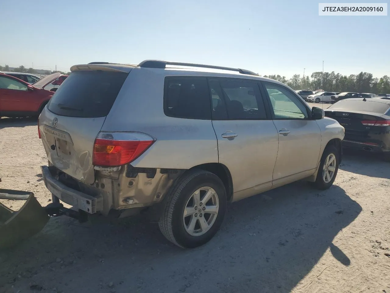 2010 Toyota Highlander VIN: JTEZA3EH2A2009160 Lot: 74767564