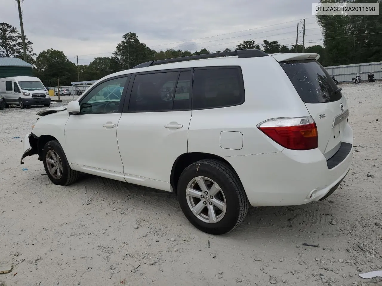 2010 Toyota Highlander VIN: JTEZA3EH2A2011698 Lot: 74912034