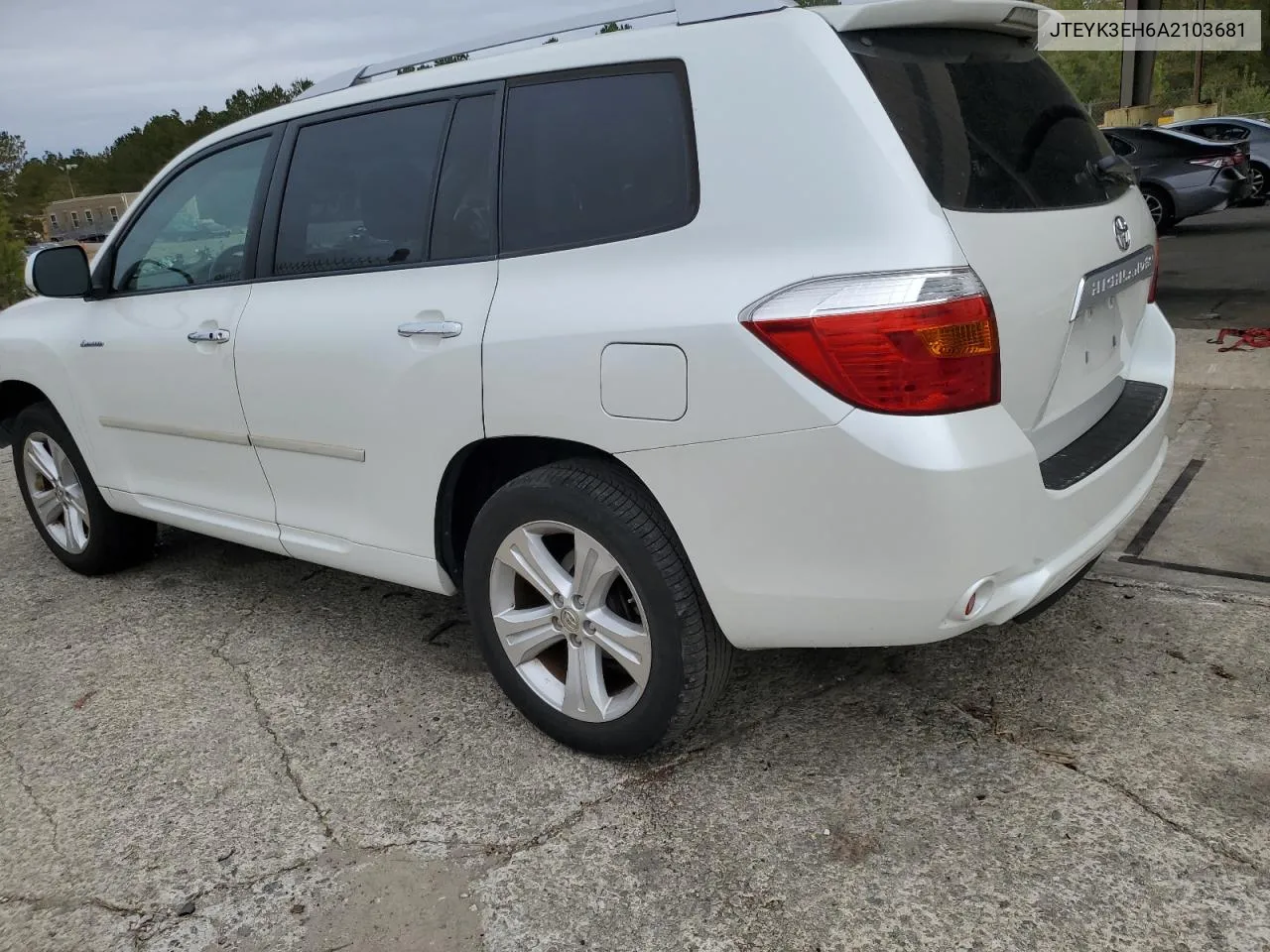 2010 Toyota Highlander Limited VIN: JTEYK3EH6A2103681 Lot: 74992164