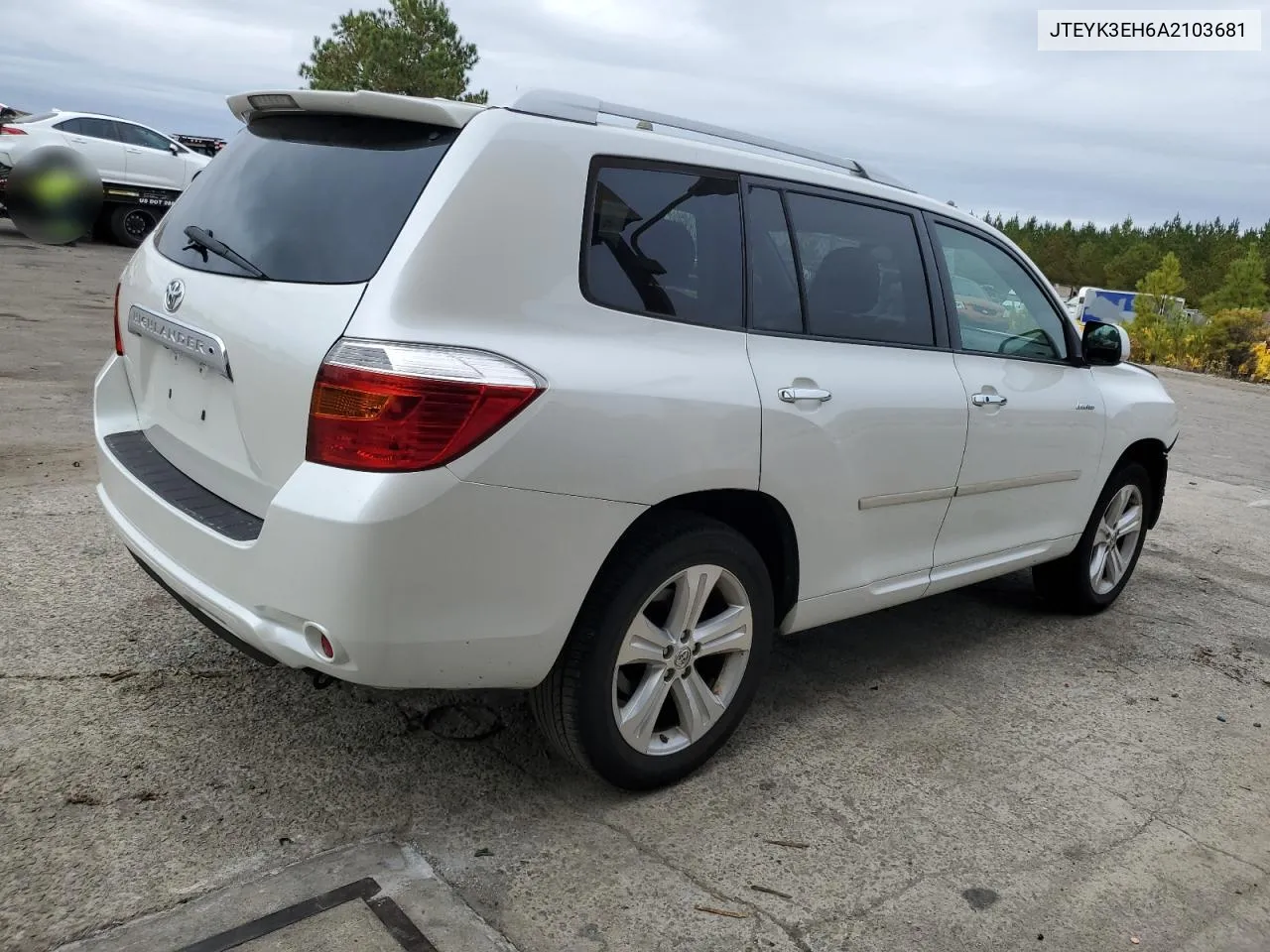 2010 Toyota Highlander Limited VIN: JTEYK3EH6A2103681 Lot: 74992164