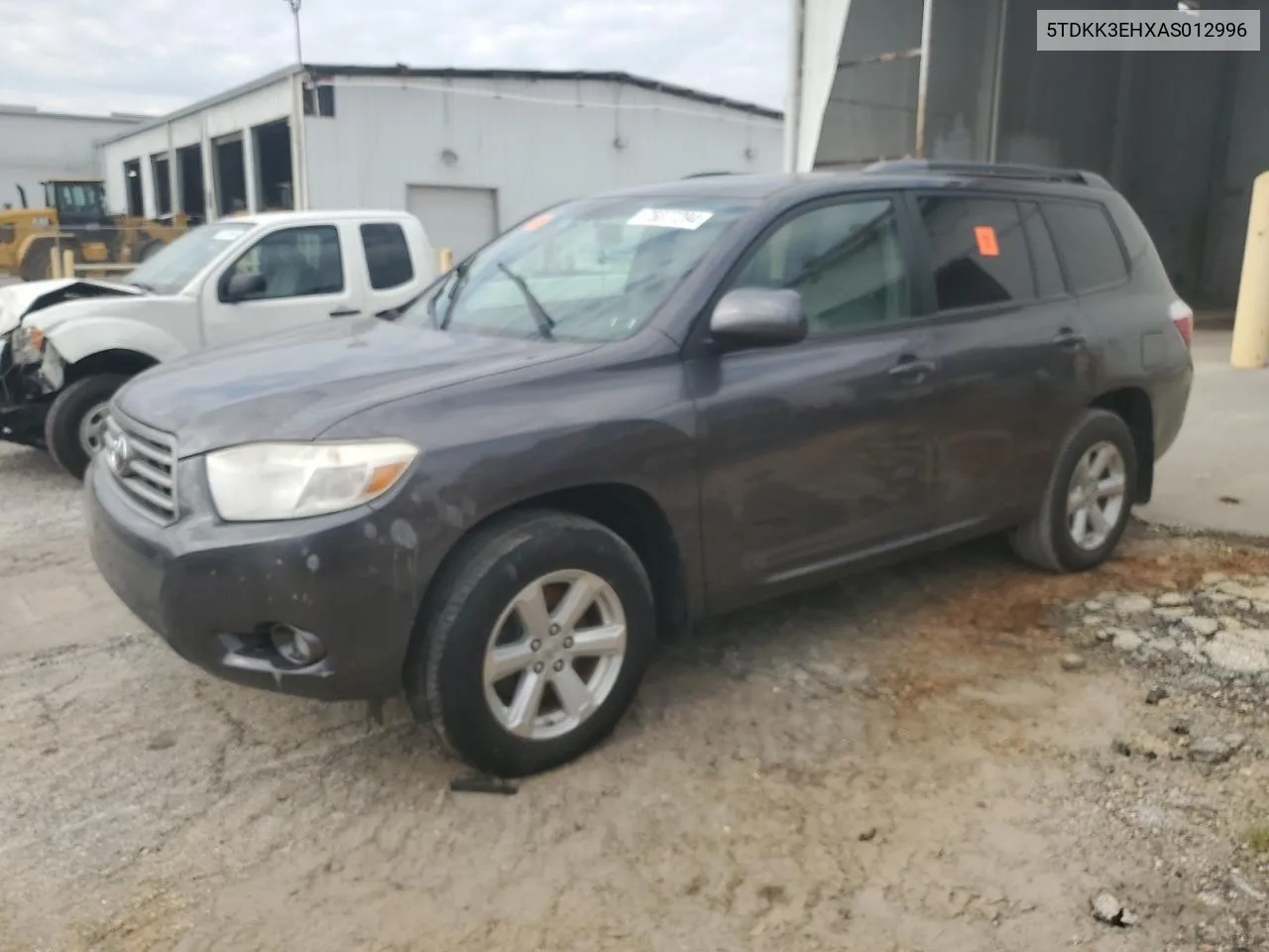 2010 Toyota Highlander Se VIN: 5TDKK3EHXAS012996 Lot: 75077294