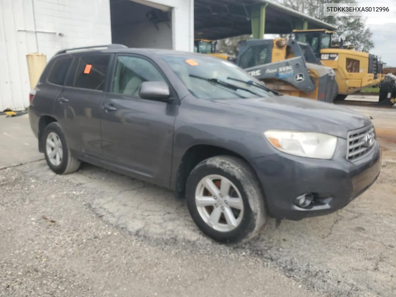 2010 Toyota Highlander Se VIN: 5TDKK3EHXAS012996 Lot: 75077294