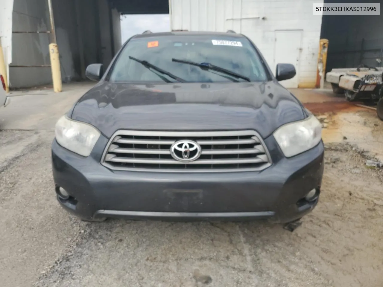 2010 Toyota Highlander Se VIN: 5TDKK3EHXAS012996 Lot: 75077294