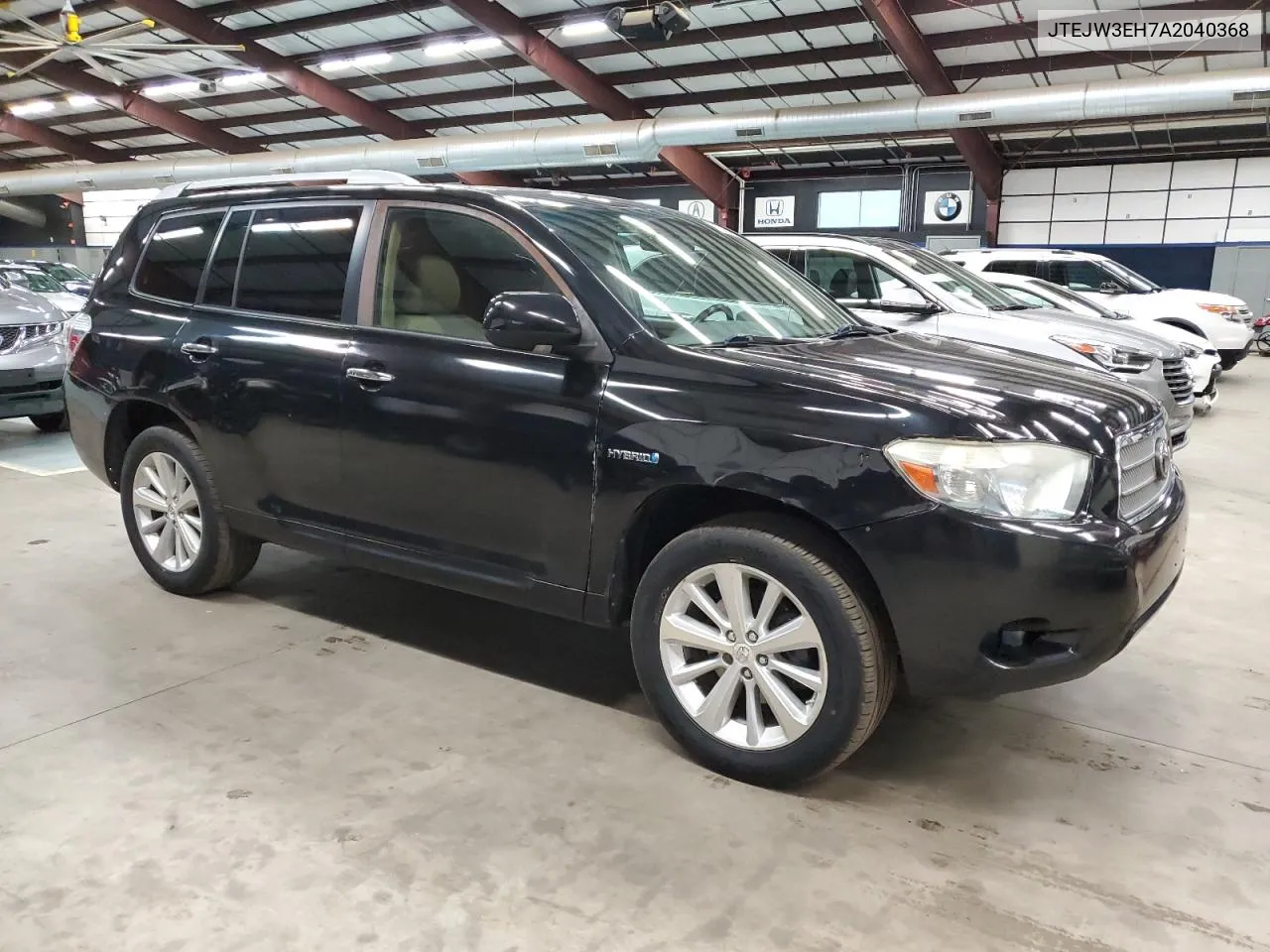 2010 Toyota Highlander Hybrid Limited VIN: JTEJW3EH7A2040368 Lot: 75208964