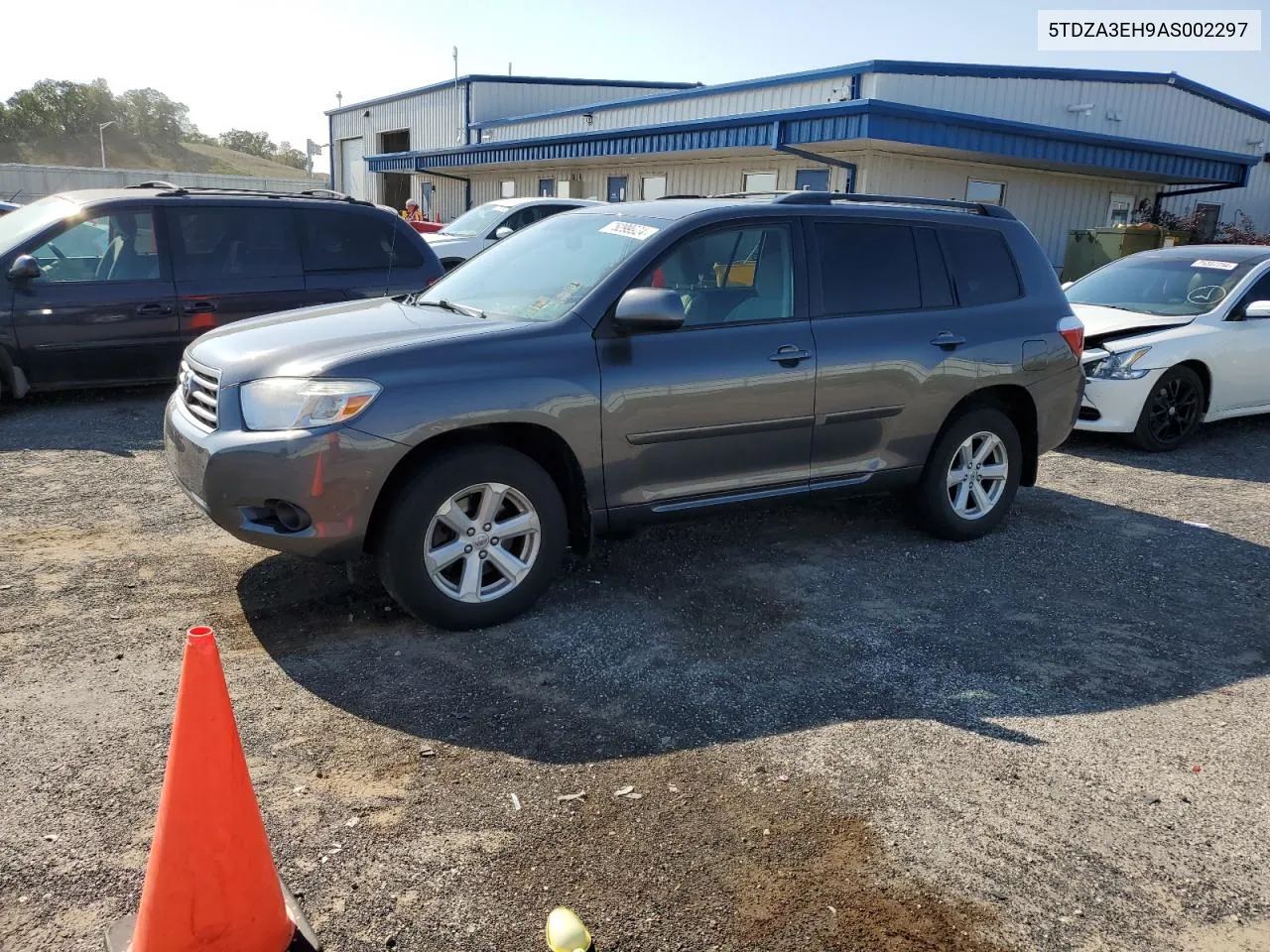 2010 Toyota Highlander VIN: 5TDZA3EH9AS002297 Lot: 75299924