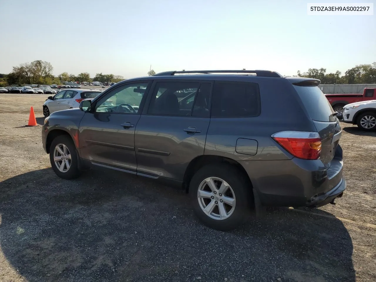 2010 Toyota Highlander VIN: 5TDZA3EH9AS002297 Lot: 75299924