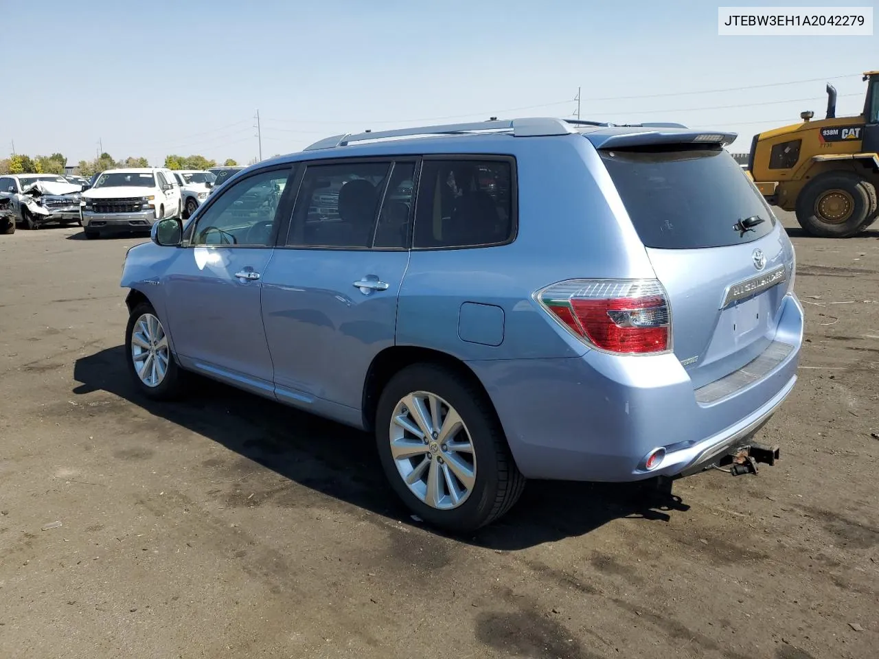 JTEBW3EH1A2042279 2010 Toyota Highlander Hybrid