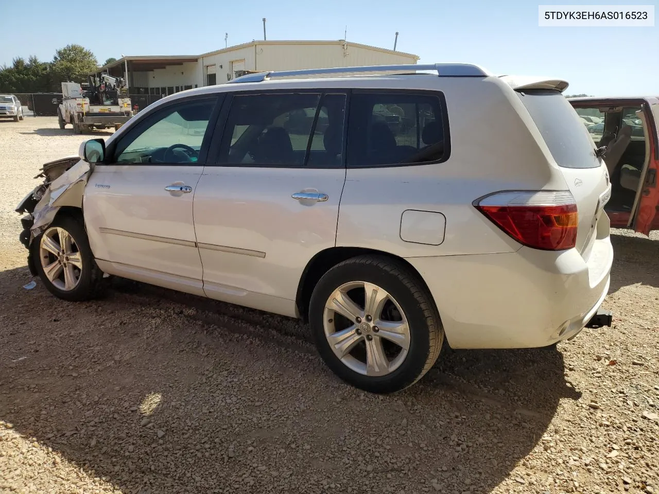 2010 Toyota Highlander Limited VIN: 5TDYK3EH6AS016523 Lot: 75433894