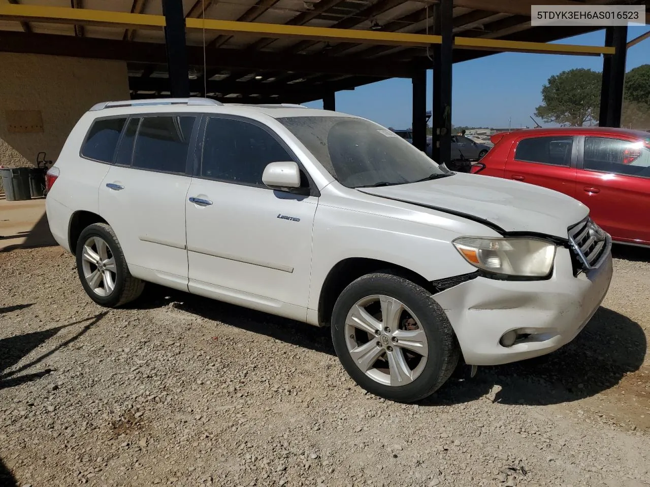 2010 Toyota Highlander Limited VIN: 5TDYK3EH6AS016523 Lot: 75433894