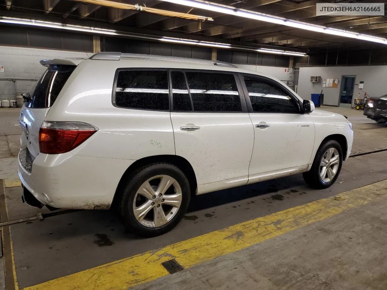 2010 Toyota Highlander Limited VIN: JTEDK3EH6A2166665 Lot: 75822324