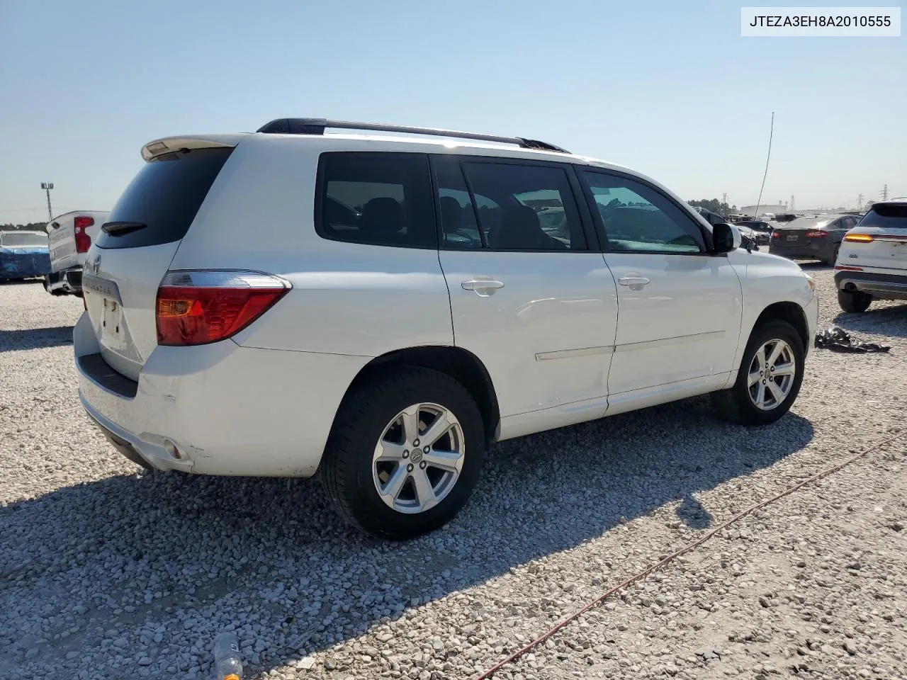 2010 Toyota Highlander VIN: JTEZA3EH8A2010555 Lot: 75926584