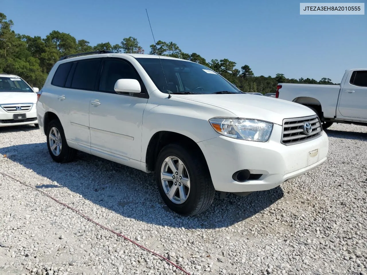 2010 Toyota Highlander VIN: JTEZA3EH8A2010555 Lot: 75926584