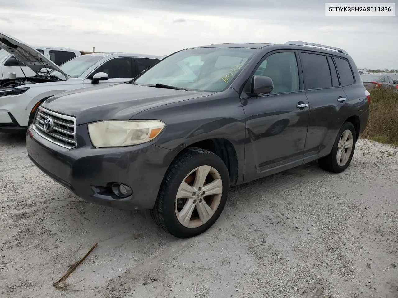 2010 Toyota Highlander Limited VIN: 5TDYK3EH2AS011836 Lot: 76143184