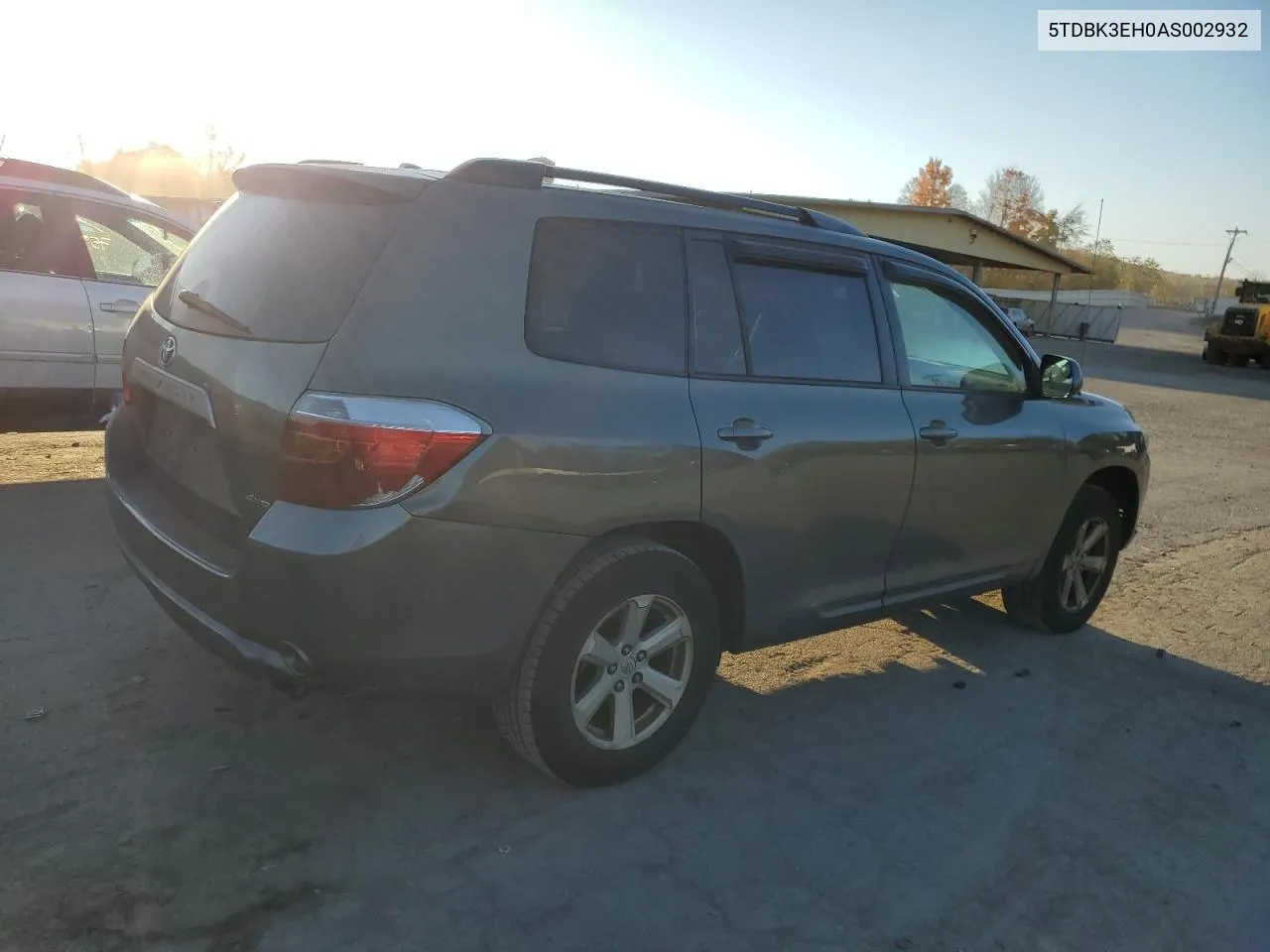 2010 Toyota Highlander VIN: 5TDBK3EH0AS002932 Lot: 76476344