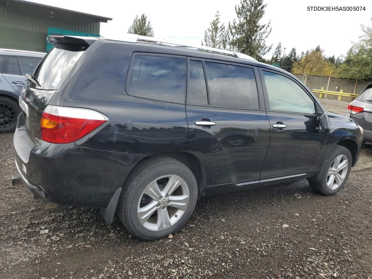 2010 Toyota Highlander Limited VIN: 5TDDK3EH5AS005074 Lot: 76623504