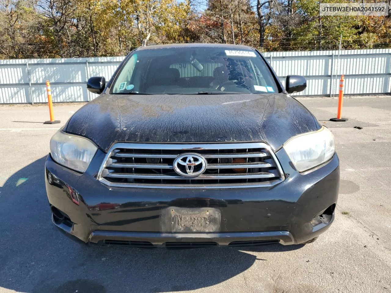 JTEBW3EH0A2041592 2010 Toyota Highlander Hybrid