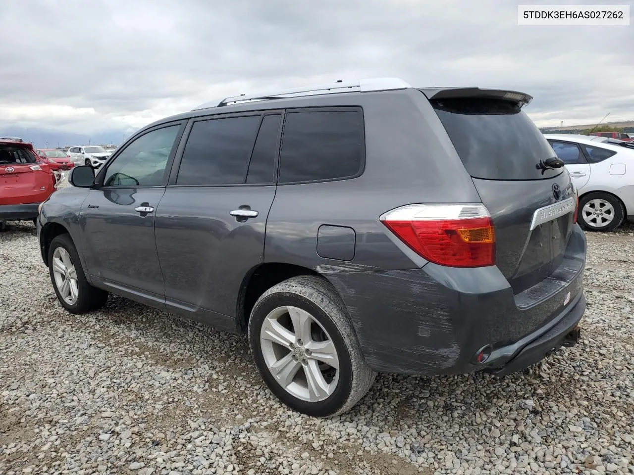 2010 Toyota Highlander Limited VIN: 5TDDK3EH6AS027262 Lot: 76991234