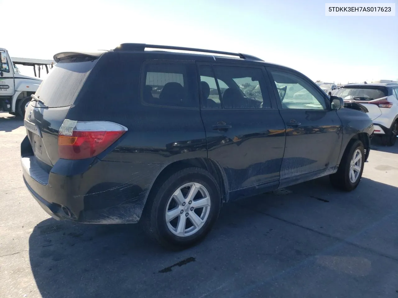 2010 Toyota Highlander Se VIN: 5TDKK3EH7AS017623 Lot: 77070874