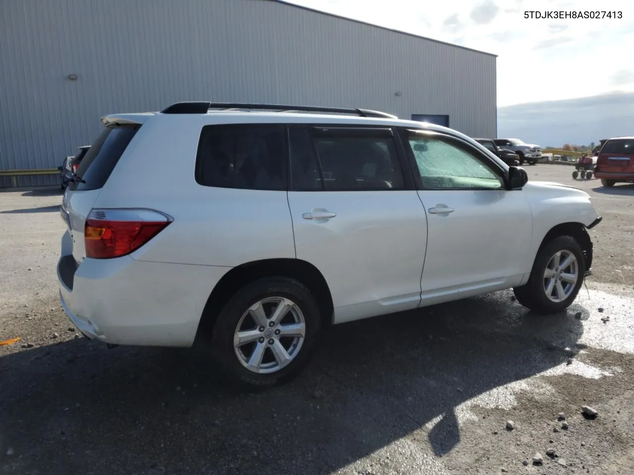 2010 Toyota Highlander Se VIN: 5TDJK3EH8AS027413 Lot: 77453024