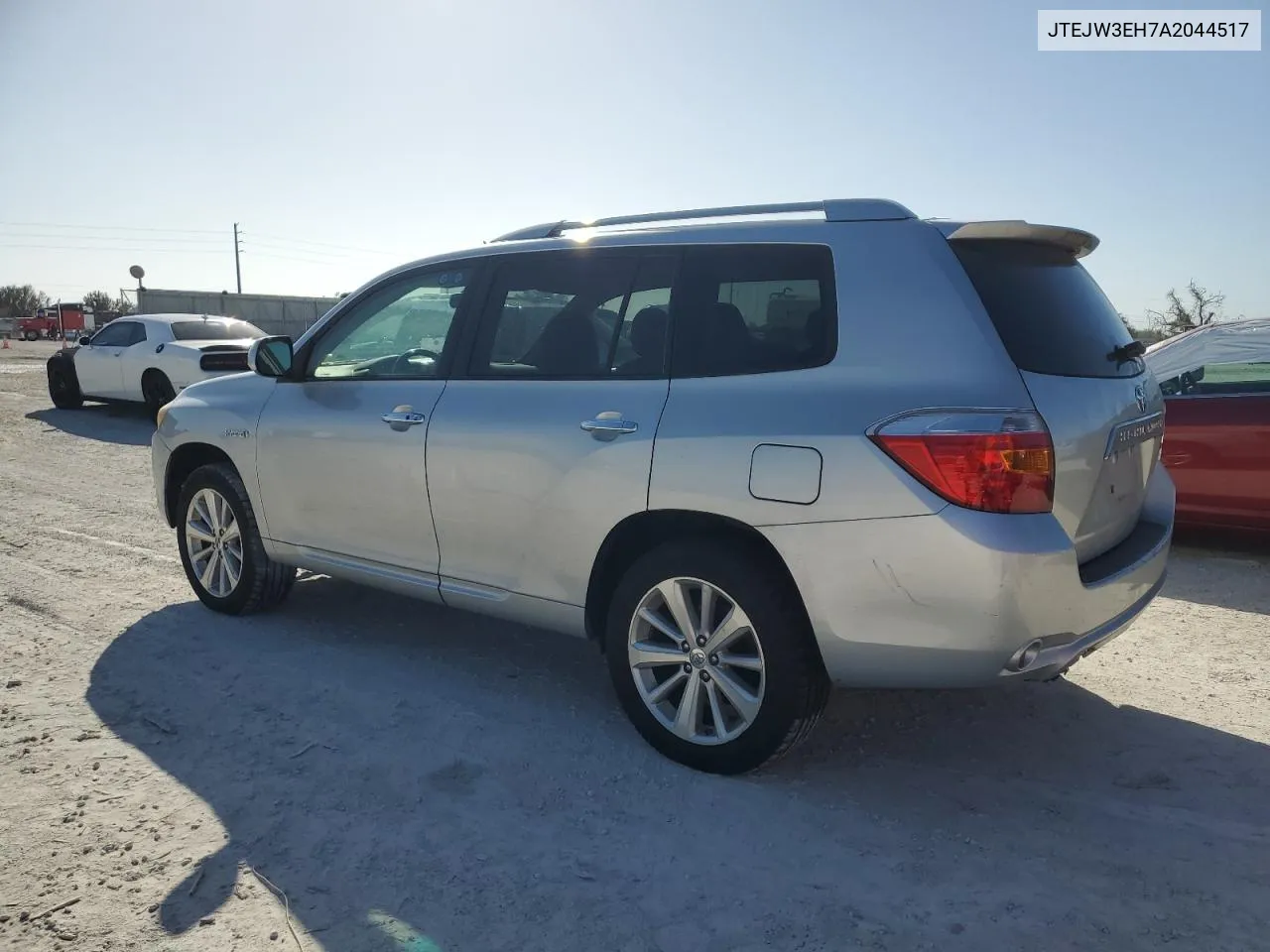 2010 Toyota Highlander Hybrid Limited VIN: JTEJW3EH7A2044517 Lot: 77642134