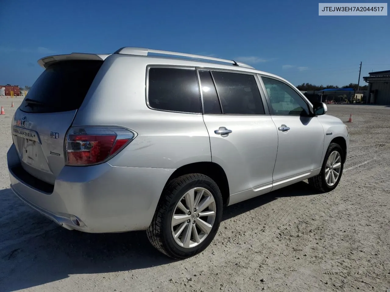 2010 Toyota Highlander Hybrid Limited VIN: JTEJW3EH7A2044517 Lot: 77642134