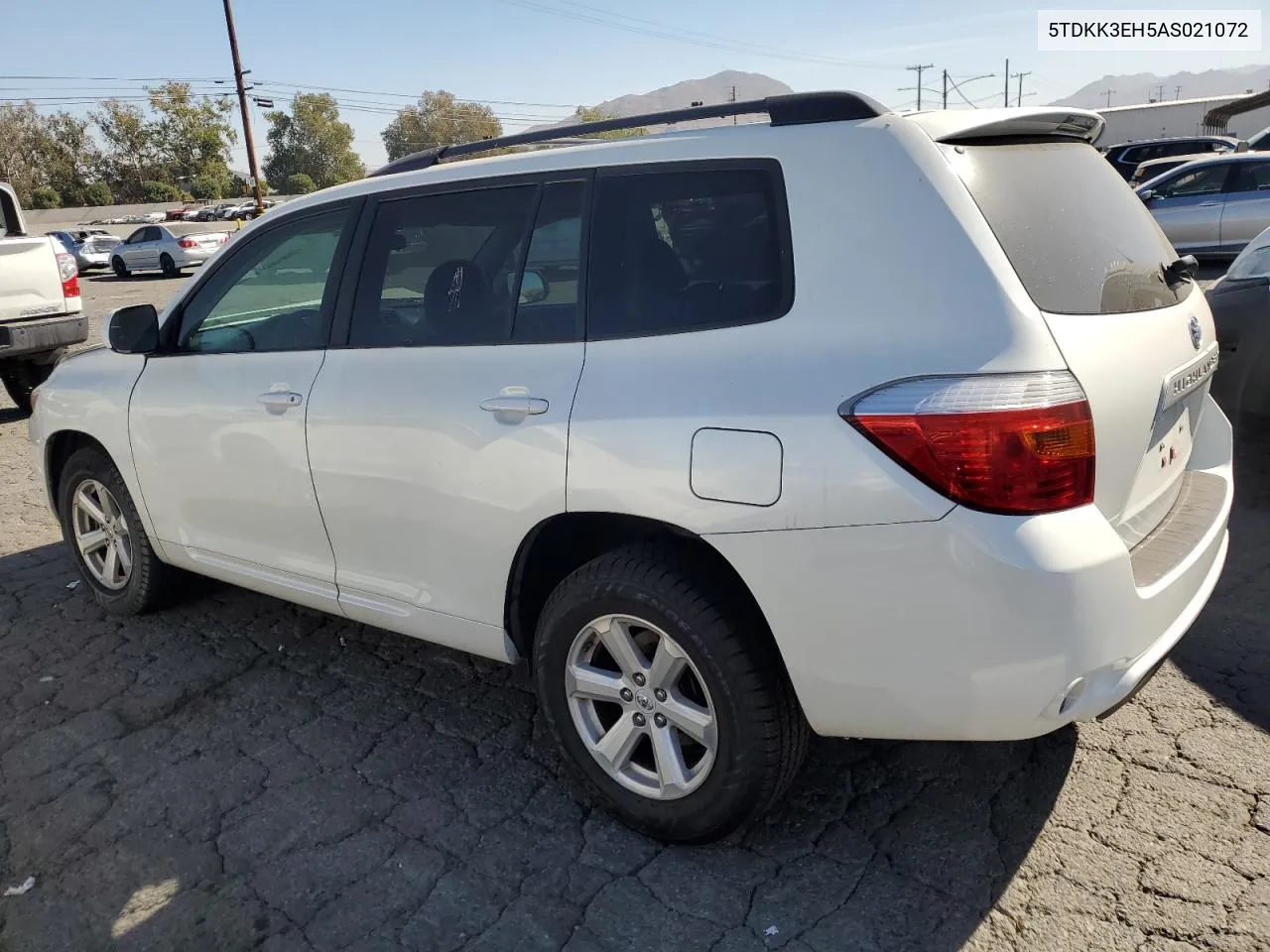 2010 Toyota Highlander Se VIN: 5TDKK3EH5AS021072 Lot: 77655344