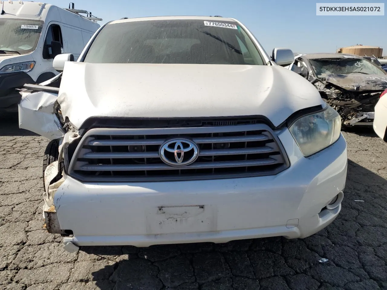 5TDKK3EH5AS021072 2010 Toyota Highlander Se