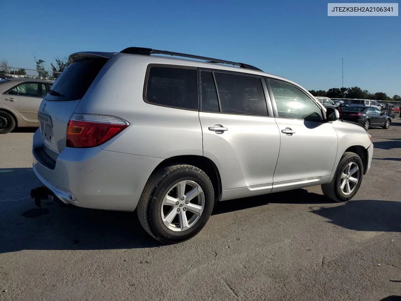 JTEZK3EH2A2106341 2010 Toyota Highlander