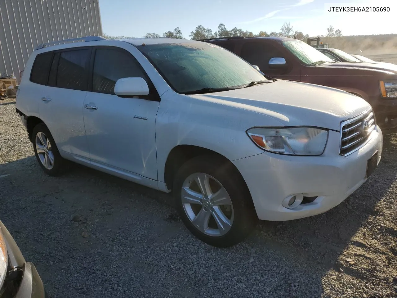 2010 Toyota Highlander Limited VIN: JTEYK3EH6A2105690 Lot: 77797544