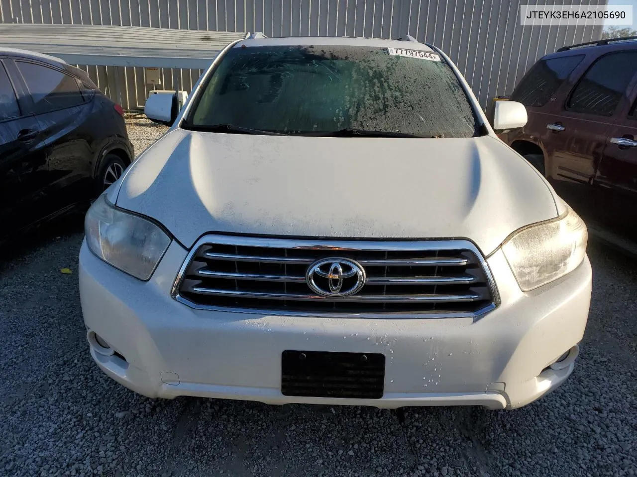 JTEYK3EH6A2105690 2010 Toyota Highlander Limited