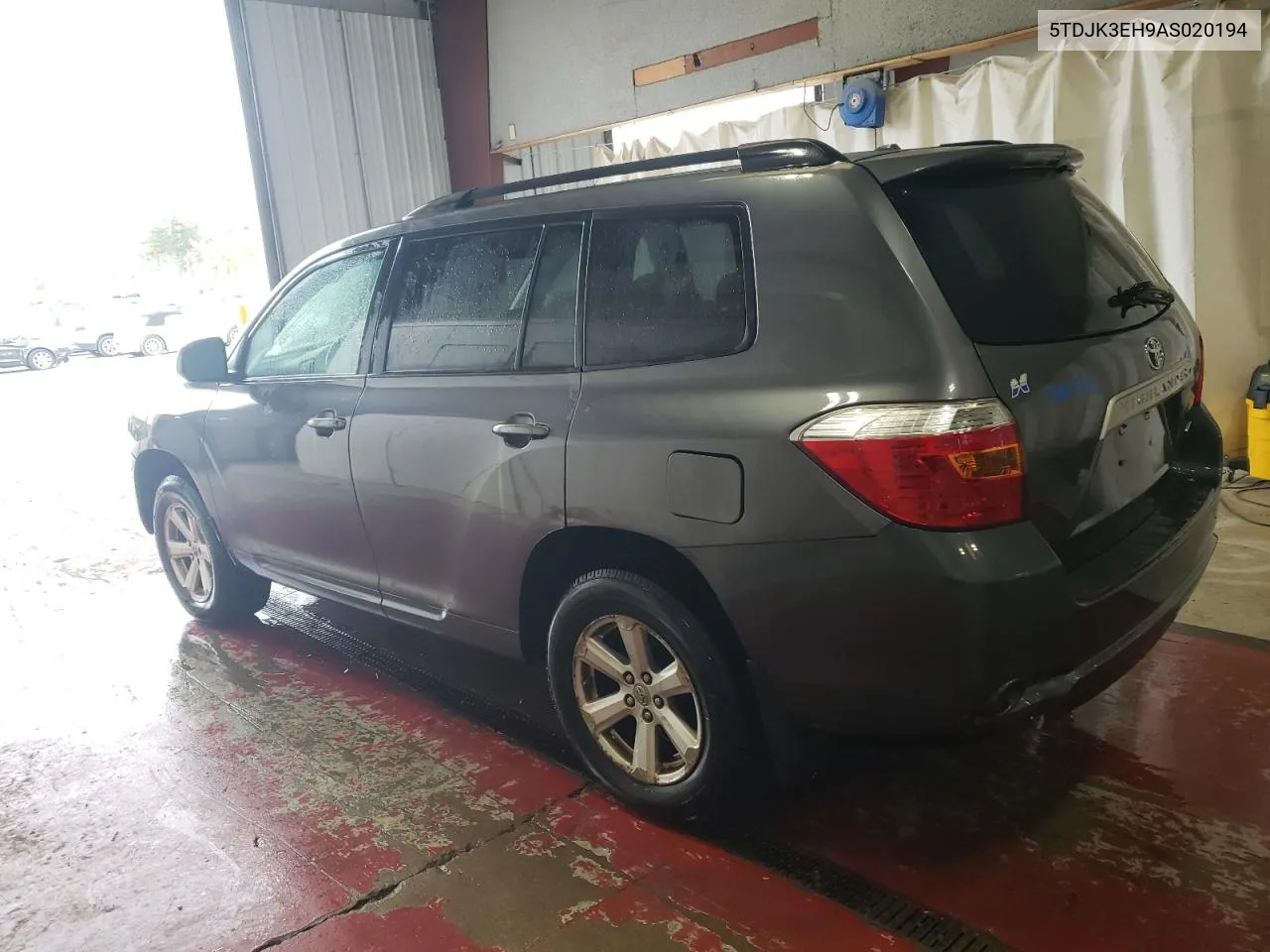 2010 Toyota Highlander Se VIN: 5TDJK3EH9AS020194 Lot: 77805274