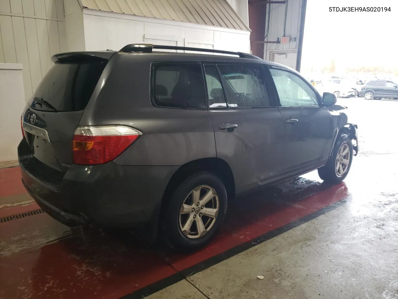 2010 Toyota Highlander Se VIN: 5TDJK3EH9AS020194 Lot: 77805274