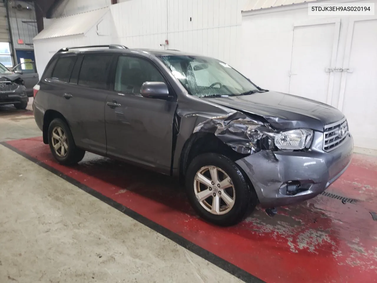 2010 Toyota Highlander Se VIN: 5TDJK3EH9AS020194 Lot: 77805274