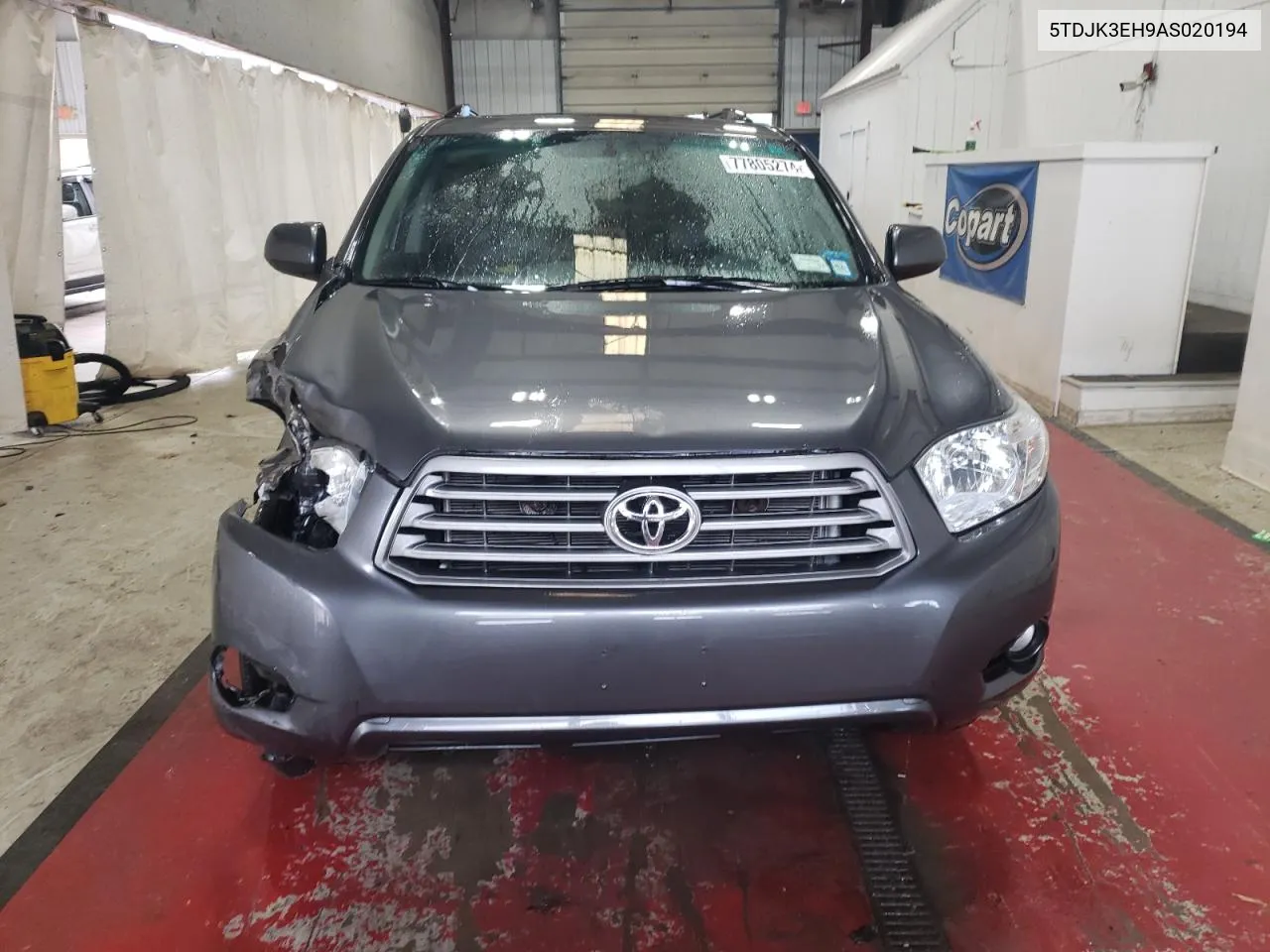 2010 Toyota Highlander Se VIN: 5TDJK3EH9AS020194 Lot: 77805274