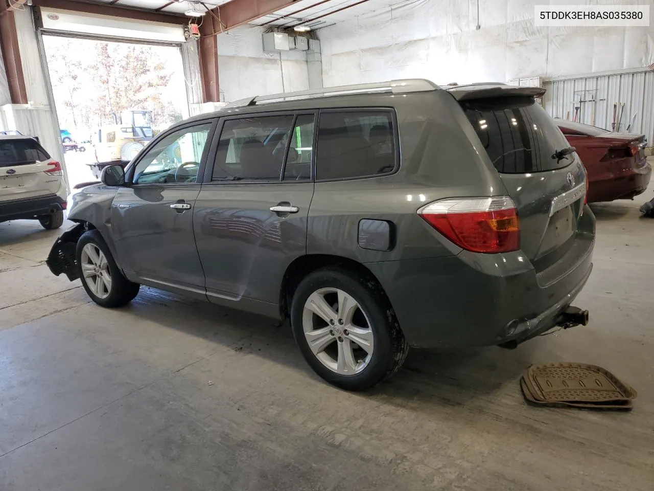 2010 Toyota Highlander Limited VIN: 5TDDK3EH8AS035380 Lot: 77986194